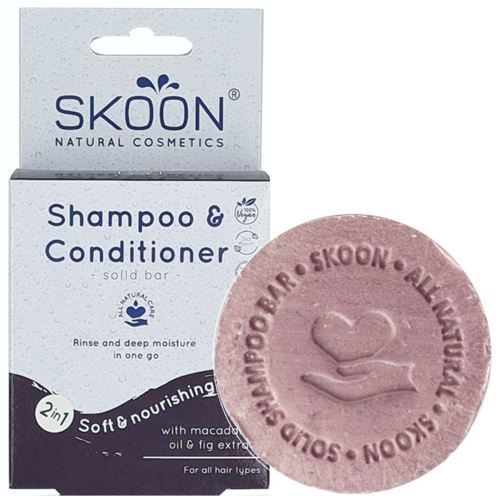 Solid Shampoo & Conditioner 2in1