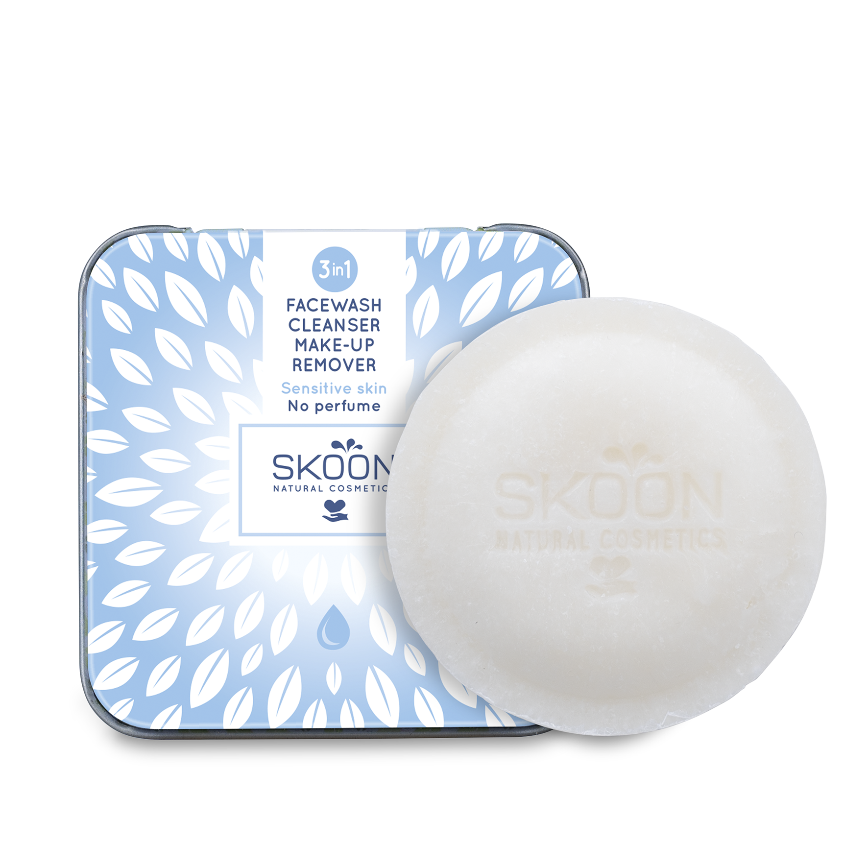 Cleansing Bar Sensitive Skin 50gr – Skoon Cosmetics