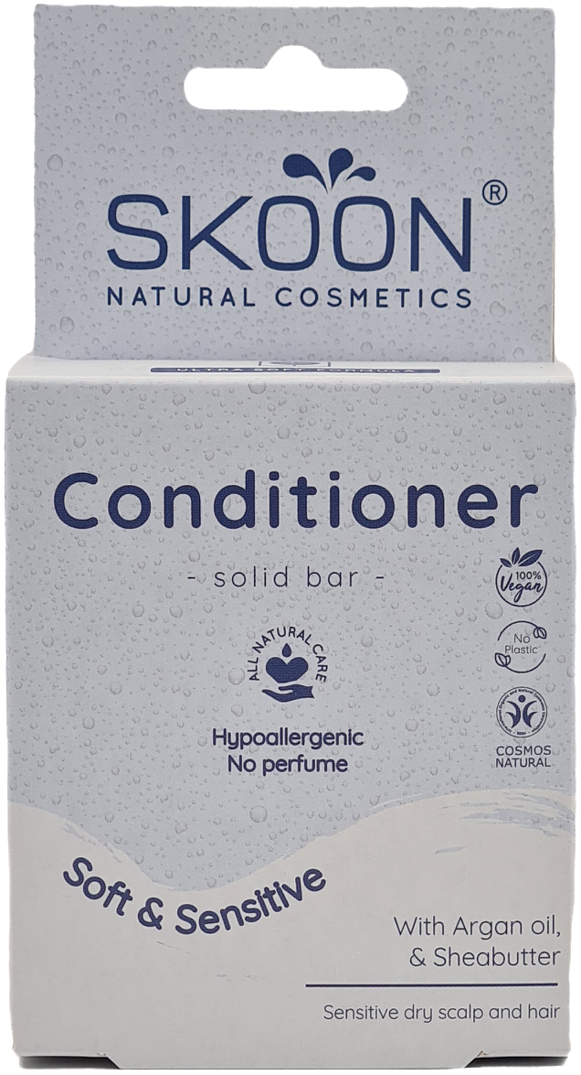 Solid Conditioner Hypoallergenic Soft &amp; Sensitive