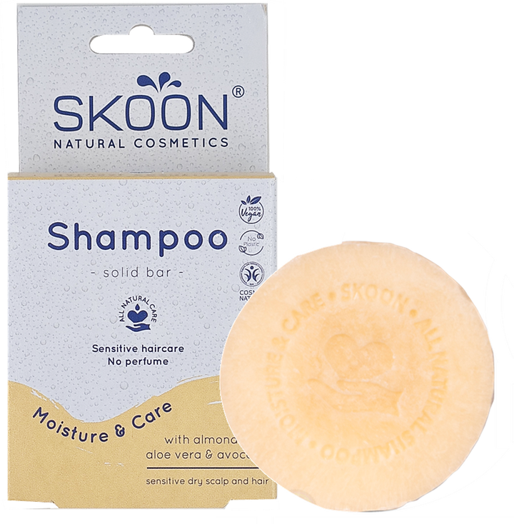 Festes Shampoo Sensitive Feuchtigkeit & Pflege 