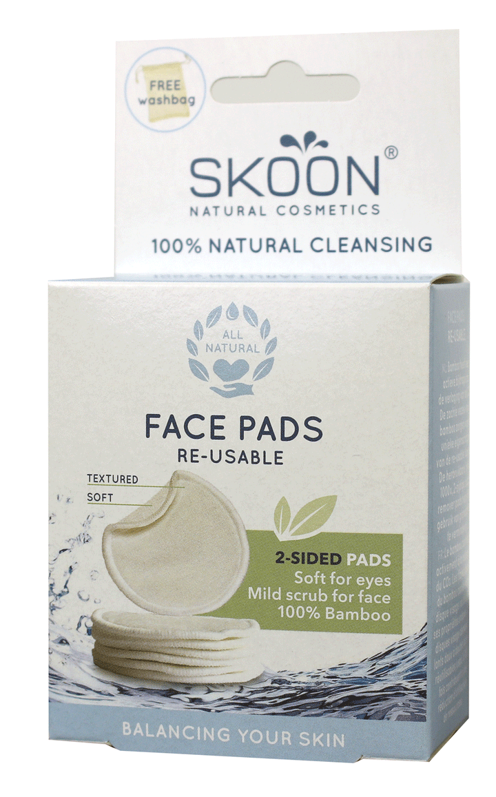 Face pads (re-usable) face cleansing 7pcs