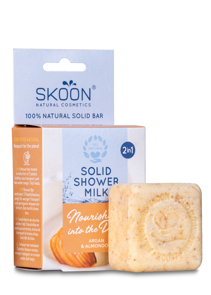 Skoon Solid Shower bar “Nourishing into the Deep”